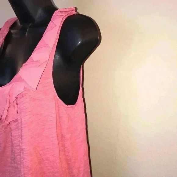 Vanessa Virginia Passerine Ruffled Tank Size M - Picture 3 of 8
